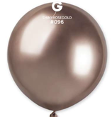 Palloncino in Lattice 19" Shiny 25pz toni del rosa