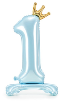 Palloncino in Foil 41" Standups Numero 1 con Corona