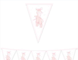 FESTONE BANDIERINA DANZA E BALLERINA 2MT