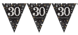 Festone Bandierine prismatico 392 x 21 cm Sparkling Celebrations 1 pz