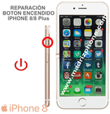 Reparar / Cambiar Botón encendido  iPHONE 8 / 8 Plus