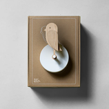 Birdie® 2.0 – CO₂ Fresh Air Monitor™ Wood Edition