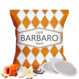 Cialde Caffè Barbaro  Aromatizzati - 15pz - Caramello e Vaniglia