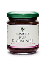La Reinese Paté di olive nere in olio extra vergine di oliva