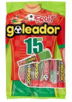 Goleador Fruit 15 Pezzi
