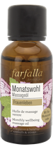 Farfalla Frauenleben, Muskatellersalbei, Monatswohl Massageöl 30ml  7774788