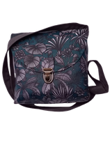 sac bandoulière Java enduit