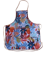 Tablier adulte 100% coton Algues