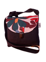 Sac bandoulière Bicolore algues