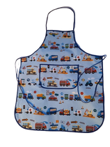 Tablier moyen engin 100% coton