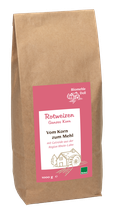 Bioland Rotweizen, ganzes Korn