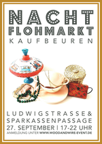 Standplatz Nachtflohmarkt 27.09.