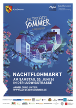 Standplatz Nachtflohmarkt 20.06.2026