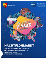 Standplatz Nachtflohmarkt 28.06.