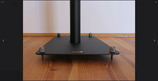 Opera Prima V2 Standfuß schwarz
