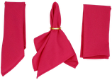 LEINENSERVIETTE PINK
