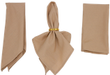 LEINENSERVIETTE ROSEWOOD