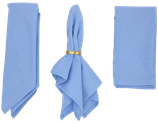 LEINENSERVIETTE DUSTY BLUE