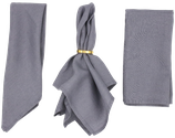 LEINENSERVIETTE GRAUBLAU