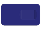 100 CamShade Ultramarinblau [farbig, RAL 5002]