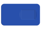 100 CamShade Himmelblau [farbig, RAL 5015]