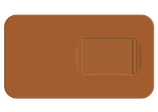 100 CamShade Orangebraun [farbig, RAL 8023]