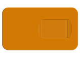 100 CamShade Reinorange [farbig, RAL 2004]