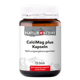NATURSTEIN Calci/Mag plus Kapseln 75 Stk