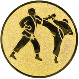 AF78 Emblem "Karate" Ø 50mm