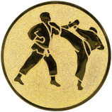 AF5078 Emblem "Karate" Ø 50mm