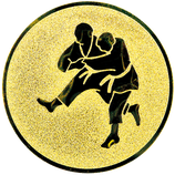 A2.77 - Emblem "Judo" Ø 50mm