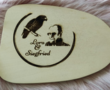 Brettchen mit Liebe