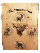 Jagd-Uhr "Weidmanns heil"