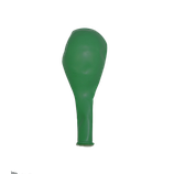 Green - Latexballon rund (unbefüllt)