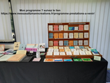 textes toutes circonstances sur cartes postales 1.50 € l'unité, format A6 sans décor, non personnalisé