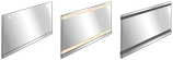 POCHETTES anti-reflet A4 : A SUSPENDRE, ADHÉSIVE ou MAGNETIQUE