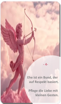 „Amor sagt“ & Beziehungsrausch -Karten für Herz, Beziehung und innere Wahrheit
