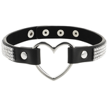 Collar vegano cuore diamond