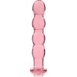 Bolas anales de cristal rosa