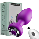 Plug remoto morado S