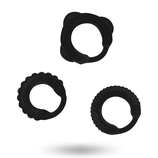 Pack de 3 anillos