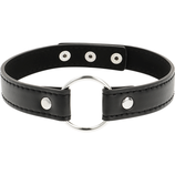 Collar vegano con anilla