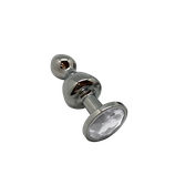 Plug Metal Bolas Anales TALLA M