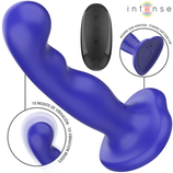Vibrador punto g ondulado remoto