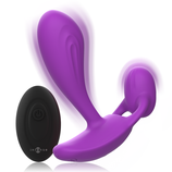 Vibrador anal unisex control remoto