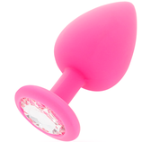 Plug Joya Anal Rosa