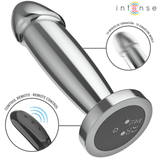 Dildo metal con vibración S
