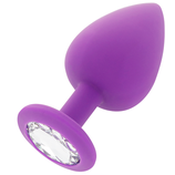 Plug Joya Anal Lila