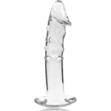 Pene de cristal estriado 18 cm