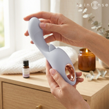 Vibrador doble con movimiento de lengua